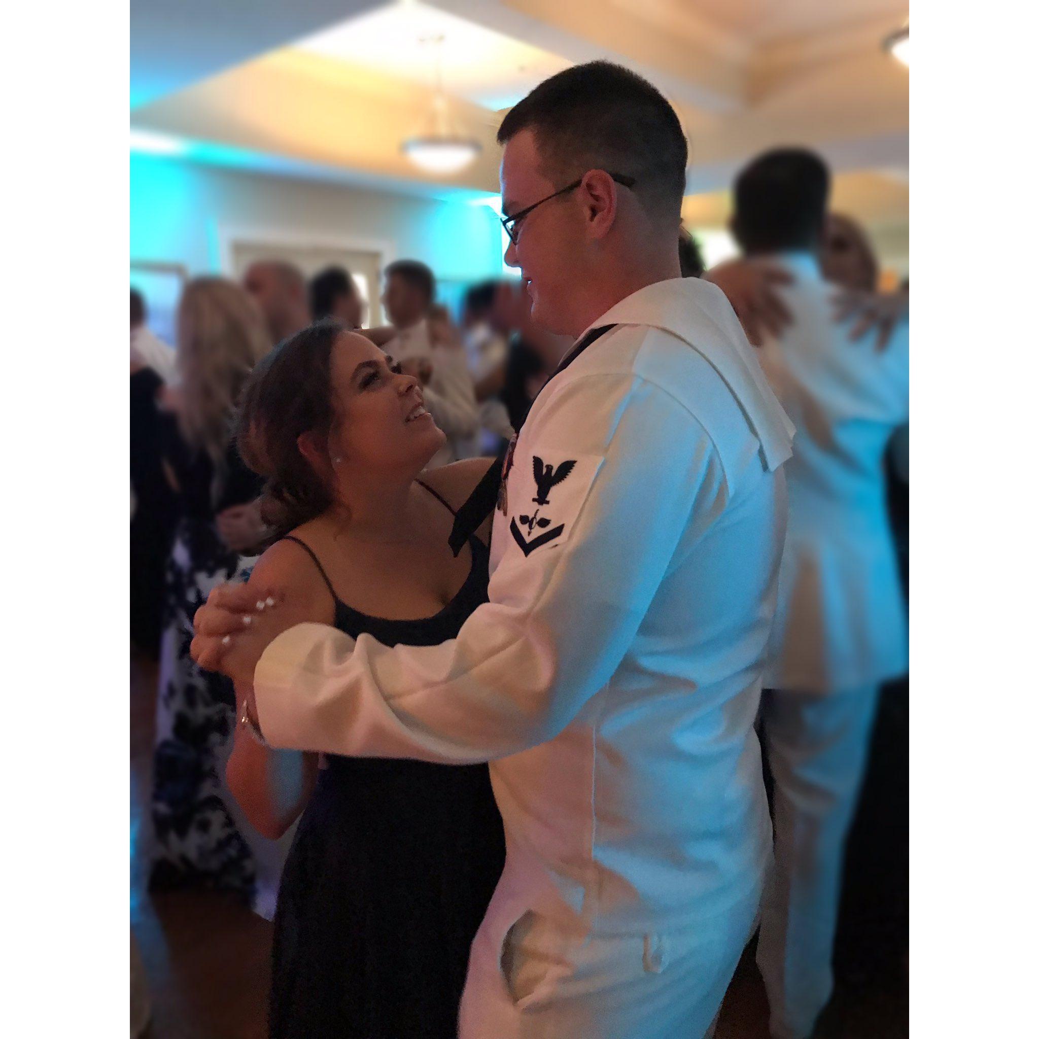 Zach's first Navy Ball on October 12th, 2019. A night full of laughter and love.