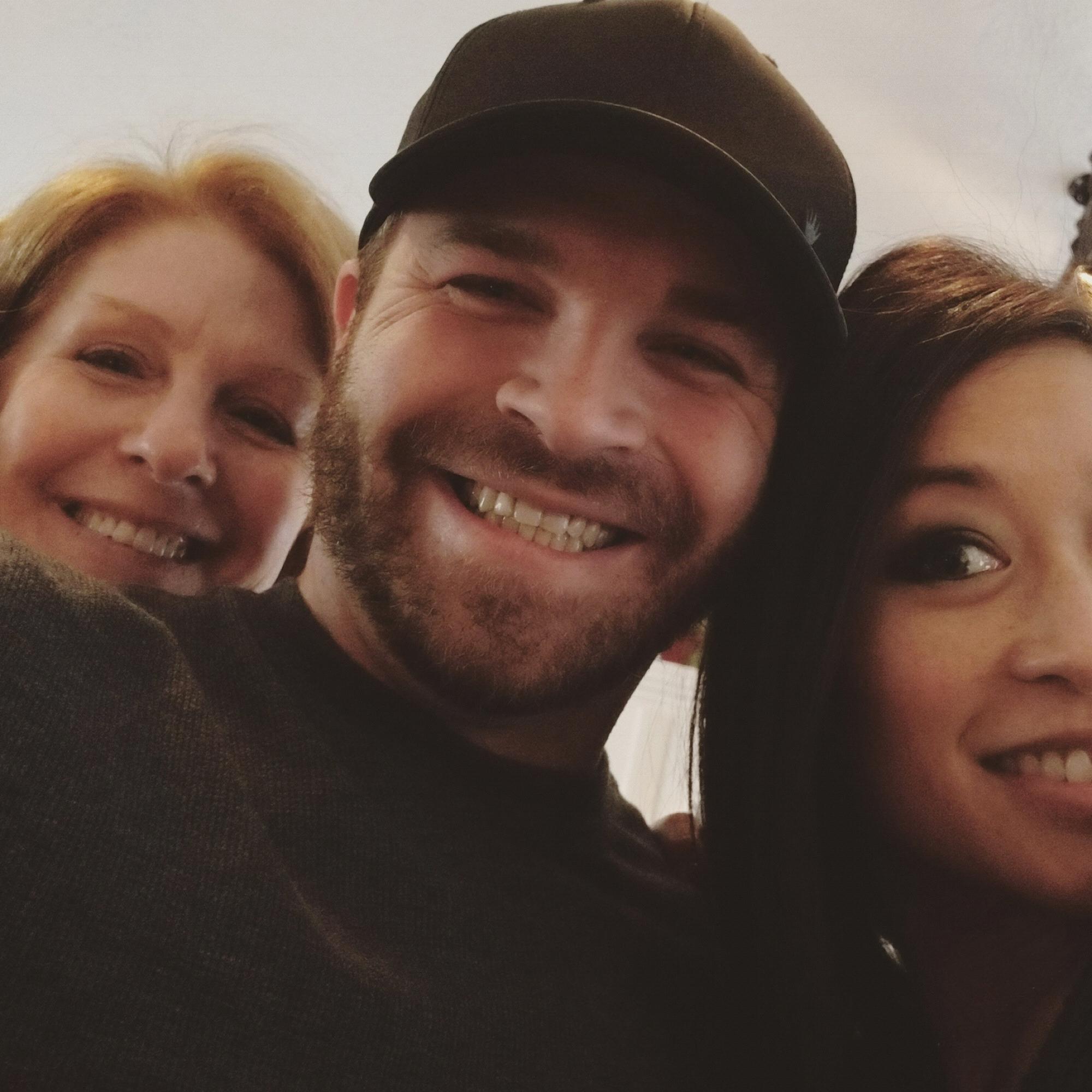 Went to see mom in Omaha for Christmas. It was a beautiful, white Christmas!