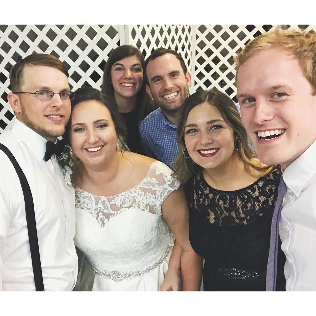 Reagan and Brandon's wedding