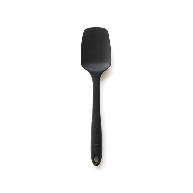 GIR: Get It Right Premium Silicone Ultimate Spoonula, 11", Black,GIRSUU311BLK