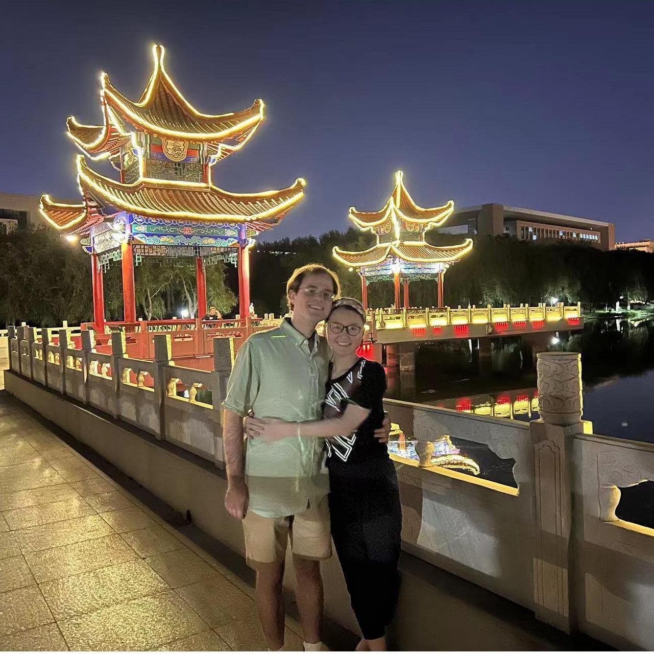 First time in Yihan's hometown (June 2023)