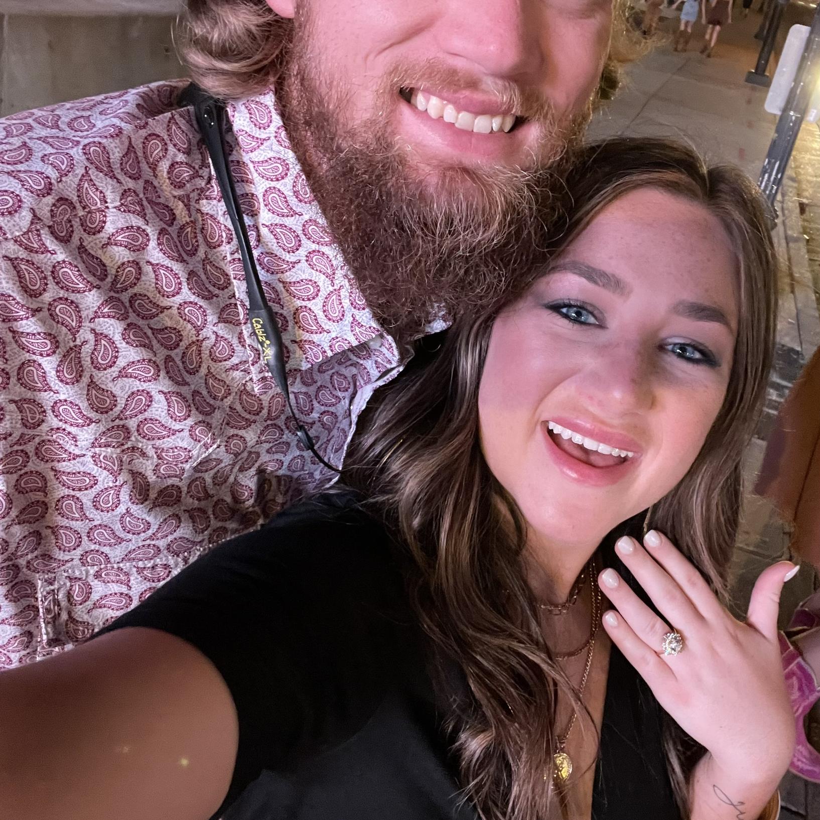 The day Dlyen proposed - 5.27.23
