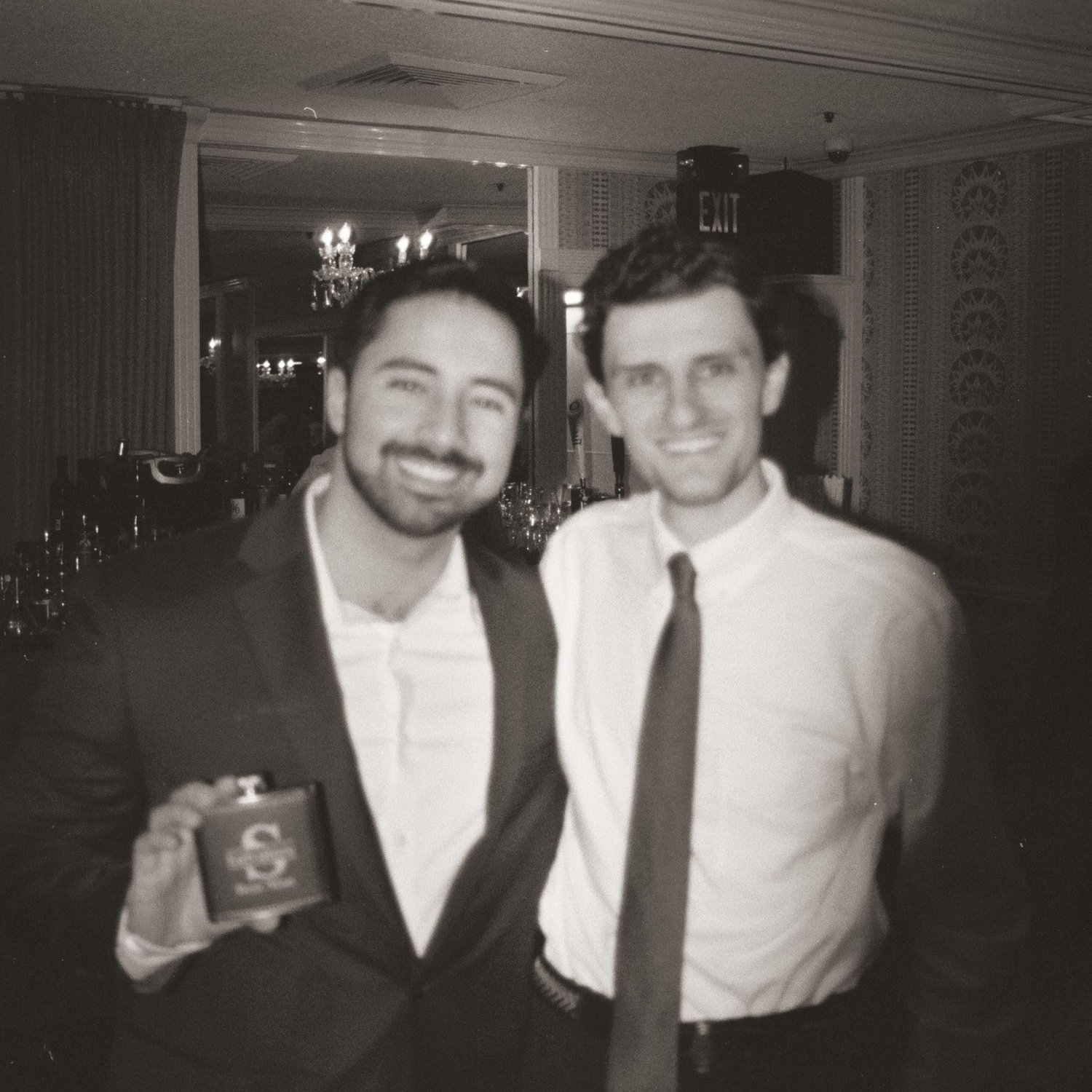Best Man & Groom