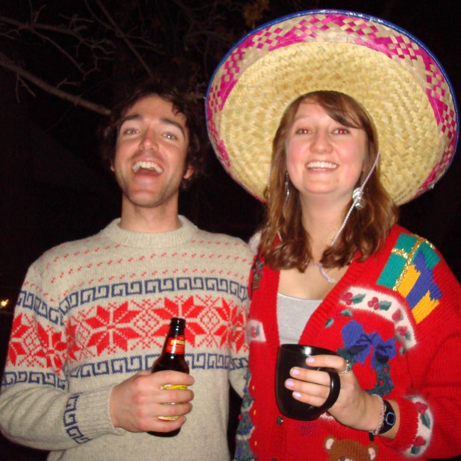 Taco shop christmas party