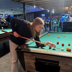 A round of pool ($3)🎱
