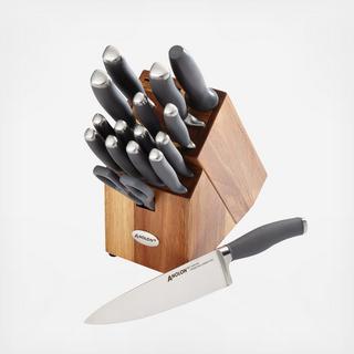 SureGrip 17-Piece Knife Block Set