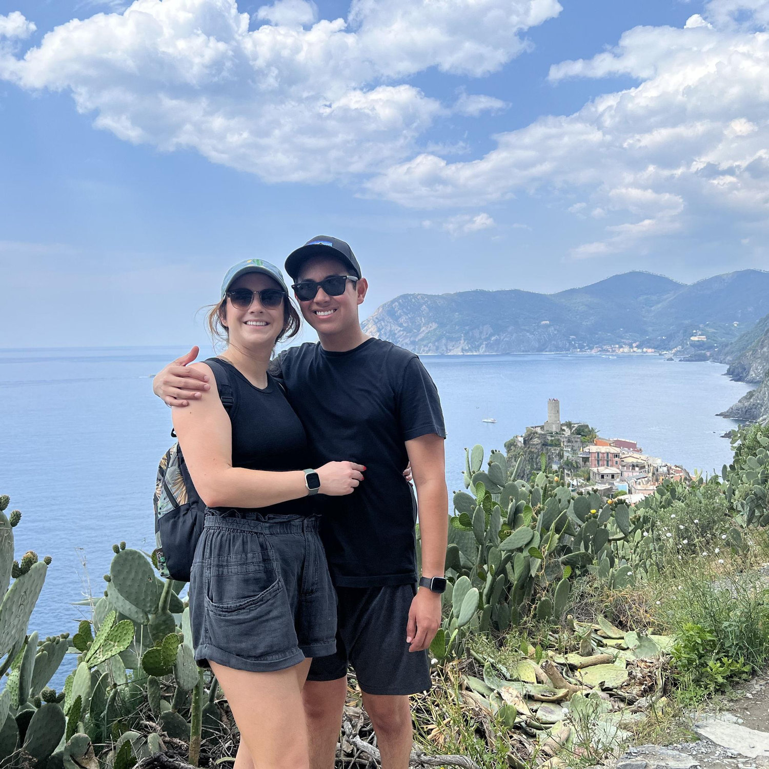 The most beautiful hike we've ever been on -- walking the Cinque Terre in Italy