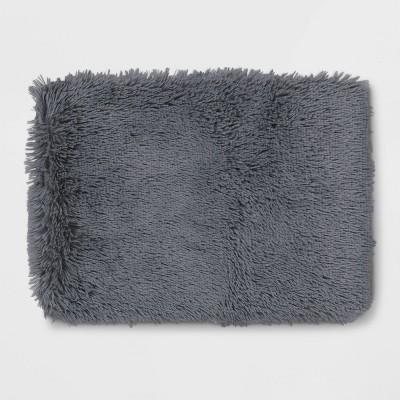 17"x23" Shag Memory Foam Bath Rug - Room Essentials™
