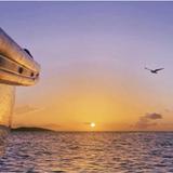Sunset sailing
