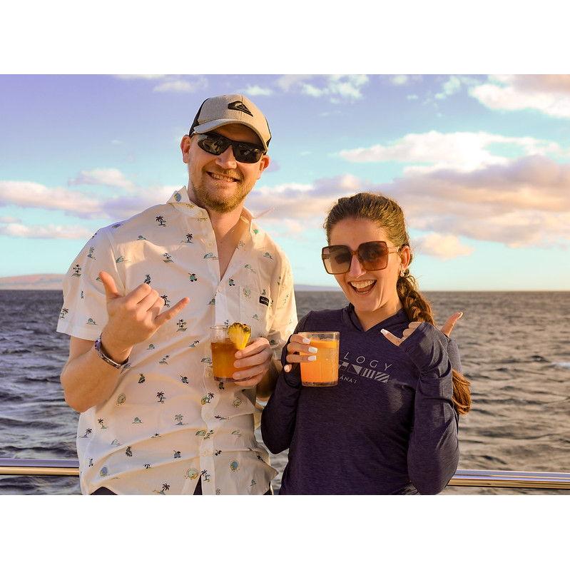 When we realized we love POG (passionfruit, orange, guava) on our boat excursions in Maui