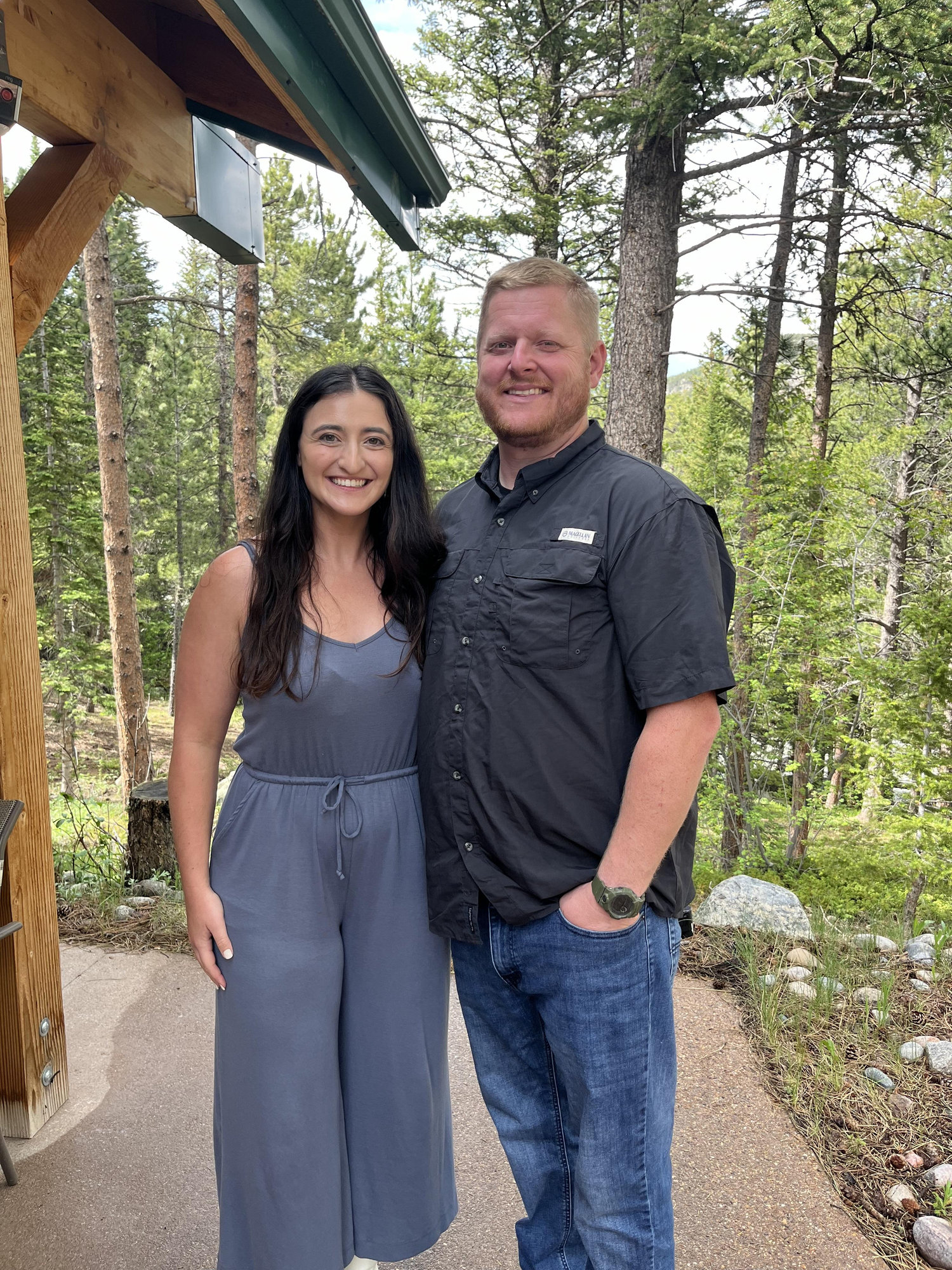The Wedding Website of Amanda Maggiore and James Hager