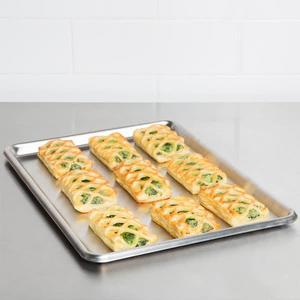 18" x 13" Stainless Steel Half Sheet Pan