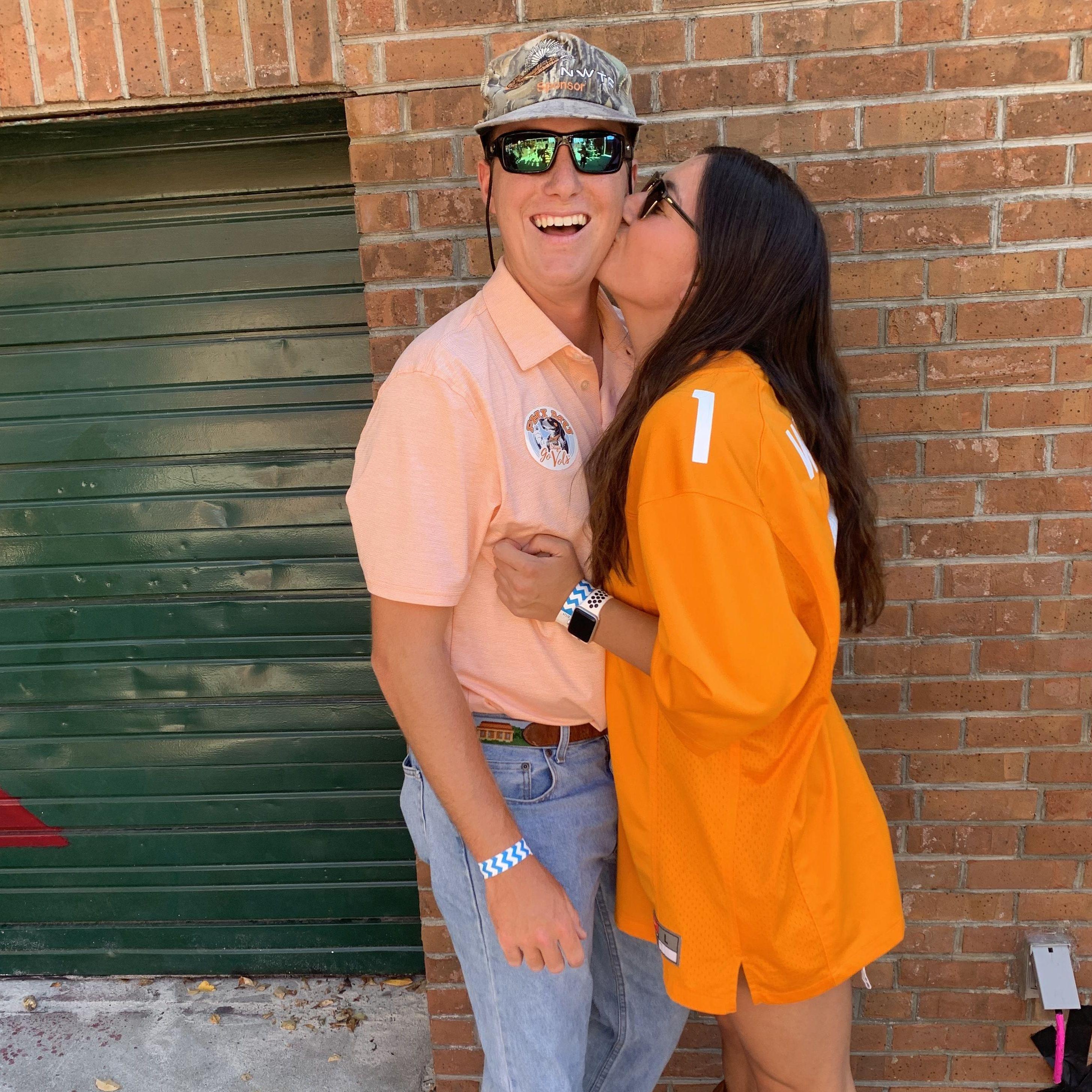 UT beats Bama! October 2022