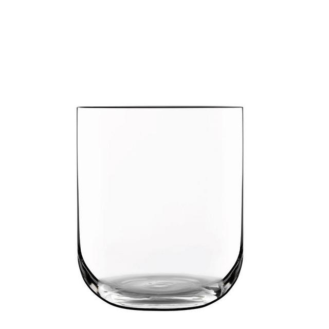 Luigi Bormioli Sublime Short Drinking Glasses, 15.25 oz. - Set of 4