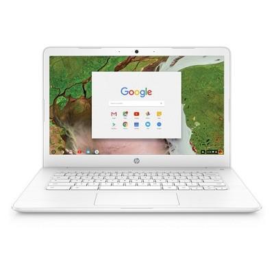 HP 14" Touchscreen Chromebook model 14-ca021nr - White