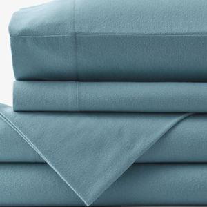 Legends Luxury™ Velvet Flannel Fitted Sheet | The Company Store