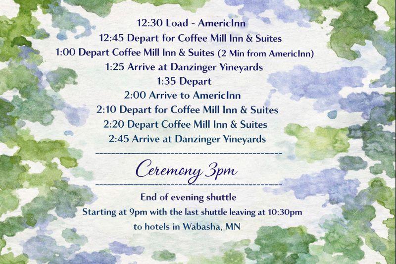 The Wedding Website of Hannah Delzer and Noah Ganske