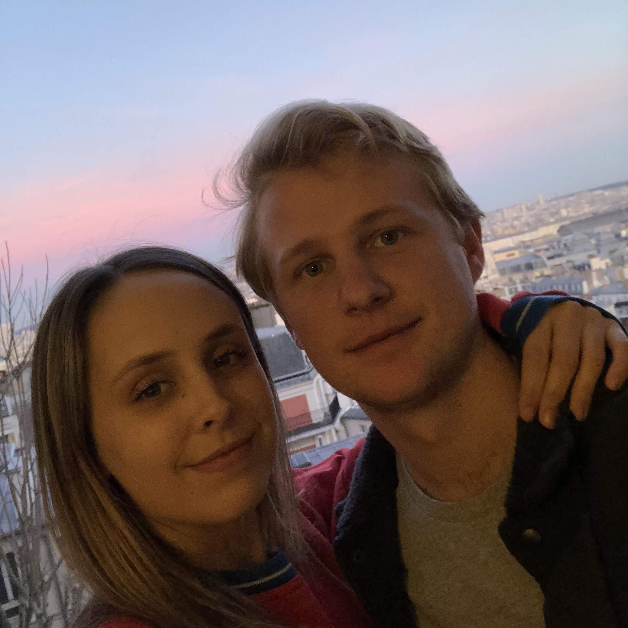 2019: Valentines Day in Paris!