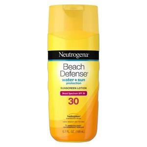 Neutrogena® Beach Defense Body Lotion- SPF 30