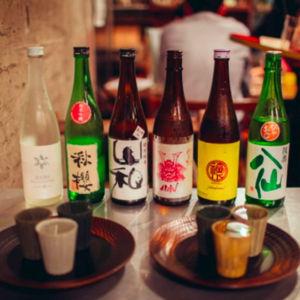 Sake Tasting for 2 in Japan