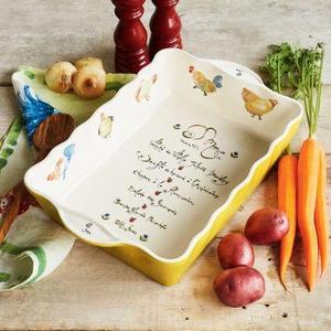 Sur La Table - Jacques Pépin Collection Chicken Menu Baker