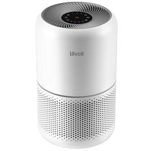 LEVOIT Air Purifier for Home Allergens Pet Hair in Bedroom, Covers Up to 1073 ft² by 56W High Torque Motor, AHAM VERIFIDE, 3-in-1 Filter with HEPA Sleep Mode, Remove Dust Smoke Odor, Core300-P, White