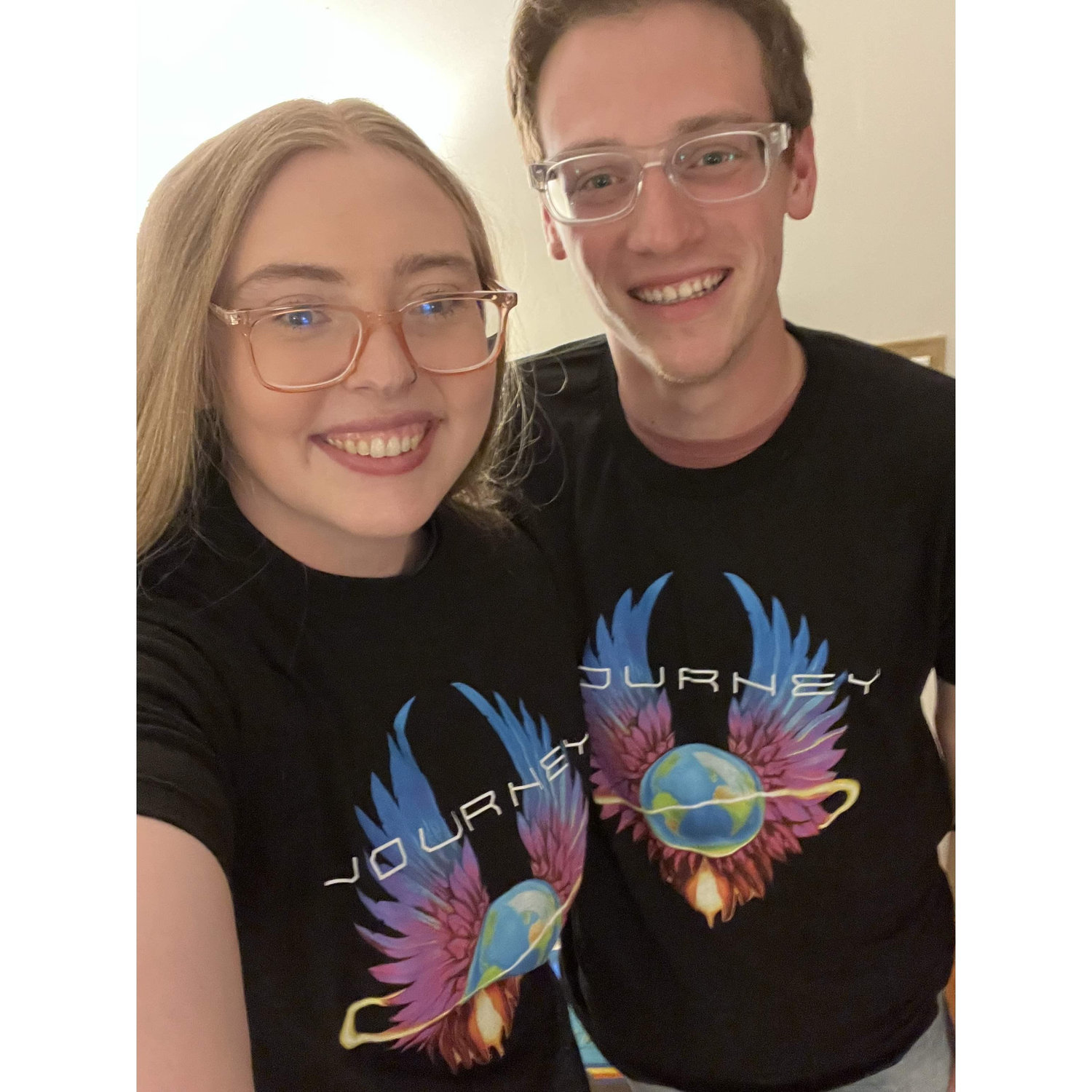 After our first concert together