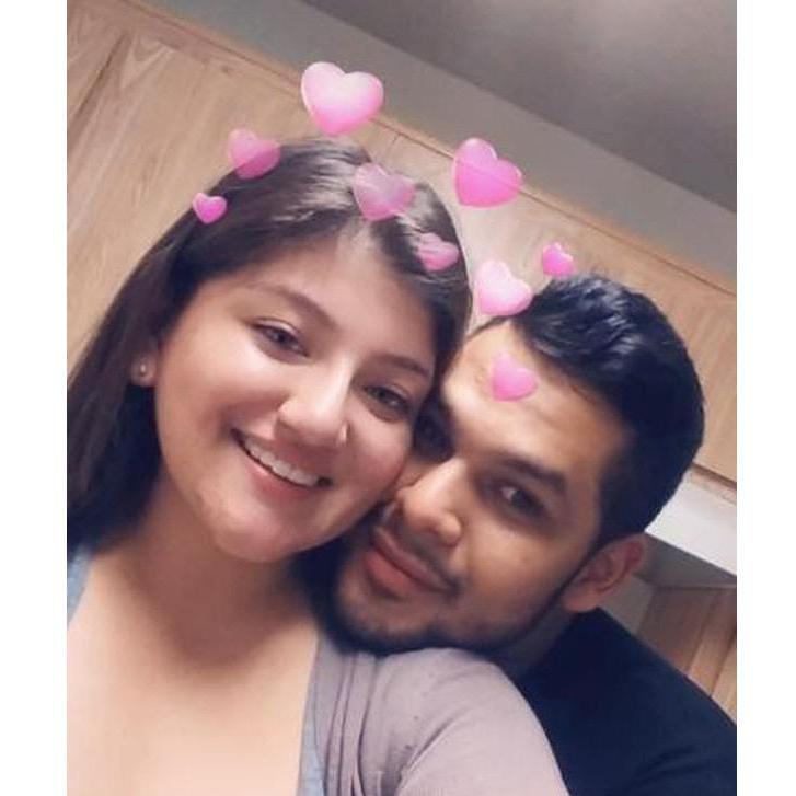 Our first picture together