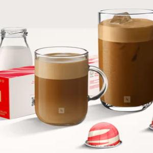 White Chocolate & Strawberry Nespresso Virtuo Pods