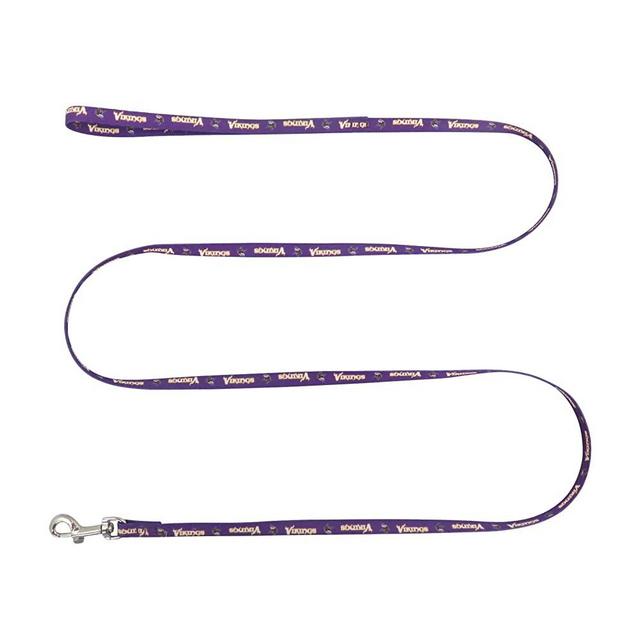 Littlearth NFL Unisex-Adult Team Pet Lead - Polyester Dog Leash - Training Leash