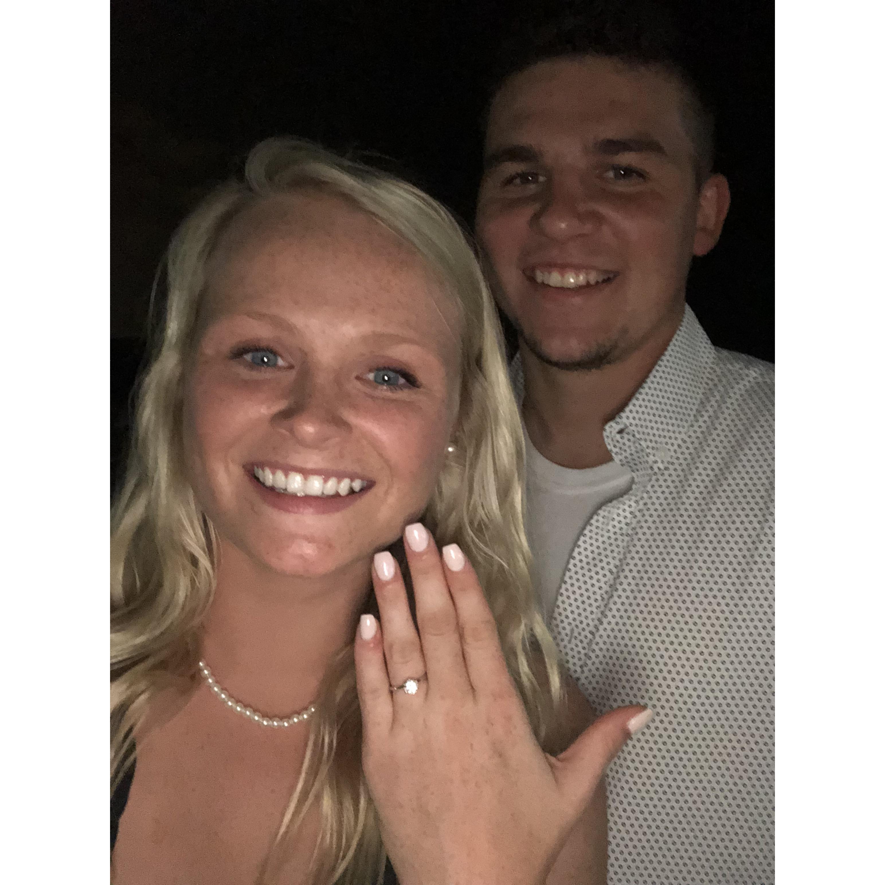 I said Yes!