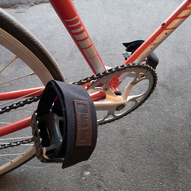 Bike Pedal Straps
