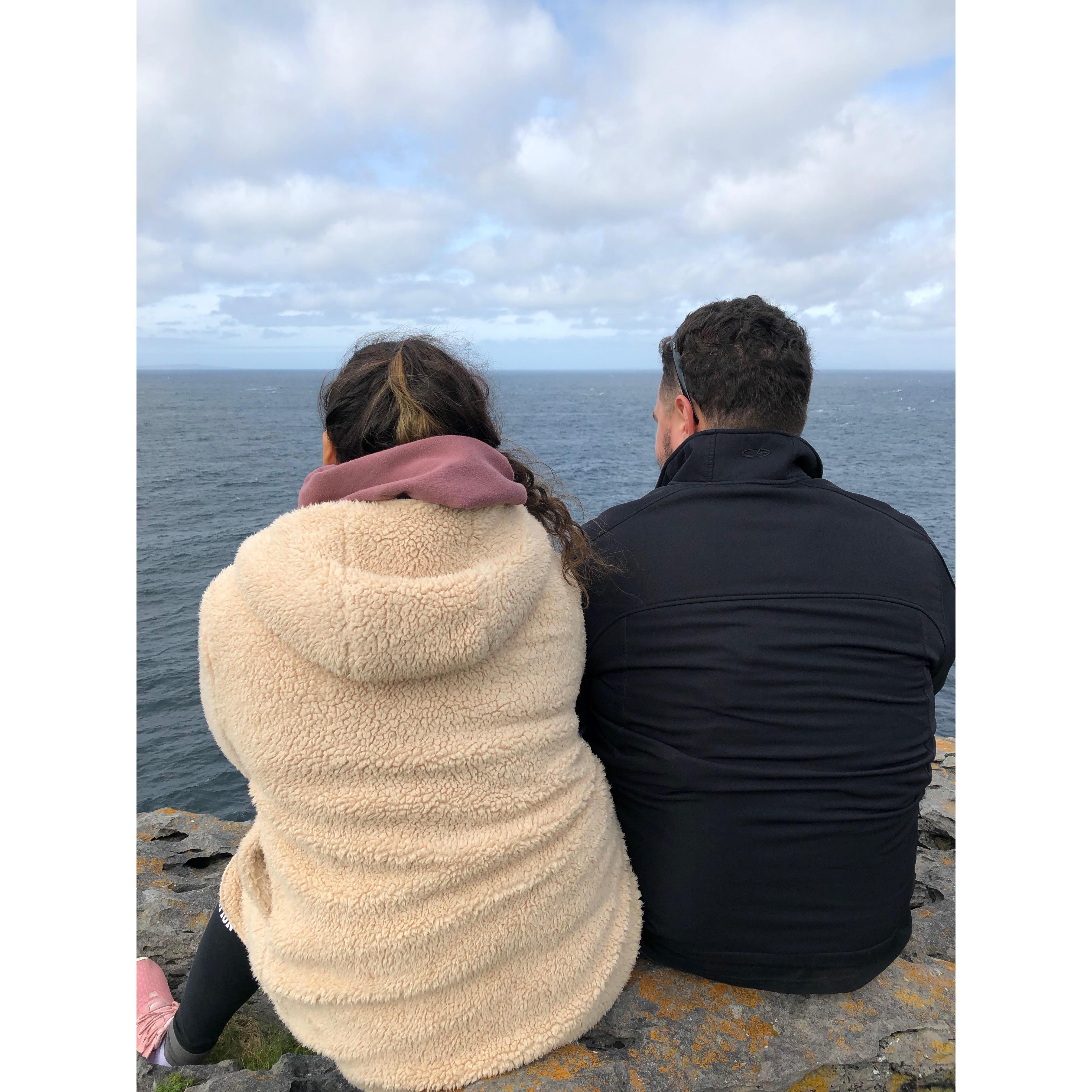 Our first trip together to Ireland made us realize we want to travel the world together.