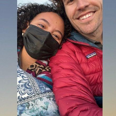 Dec 2023 -  
COVID together! 
We got sick and unexpectedly had to spend 2023 new year’s in quarantine