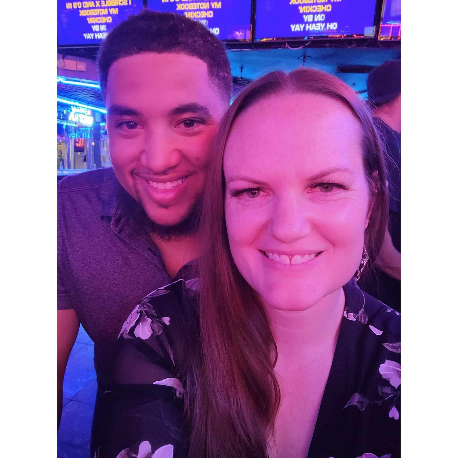 Karaoke in downtown