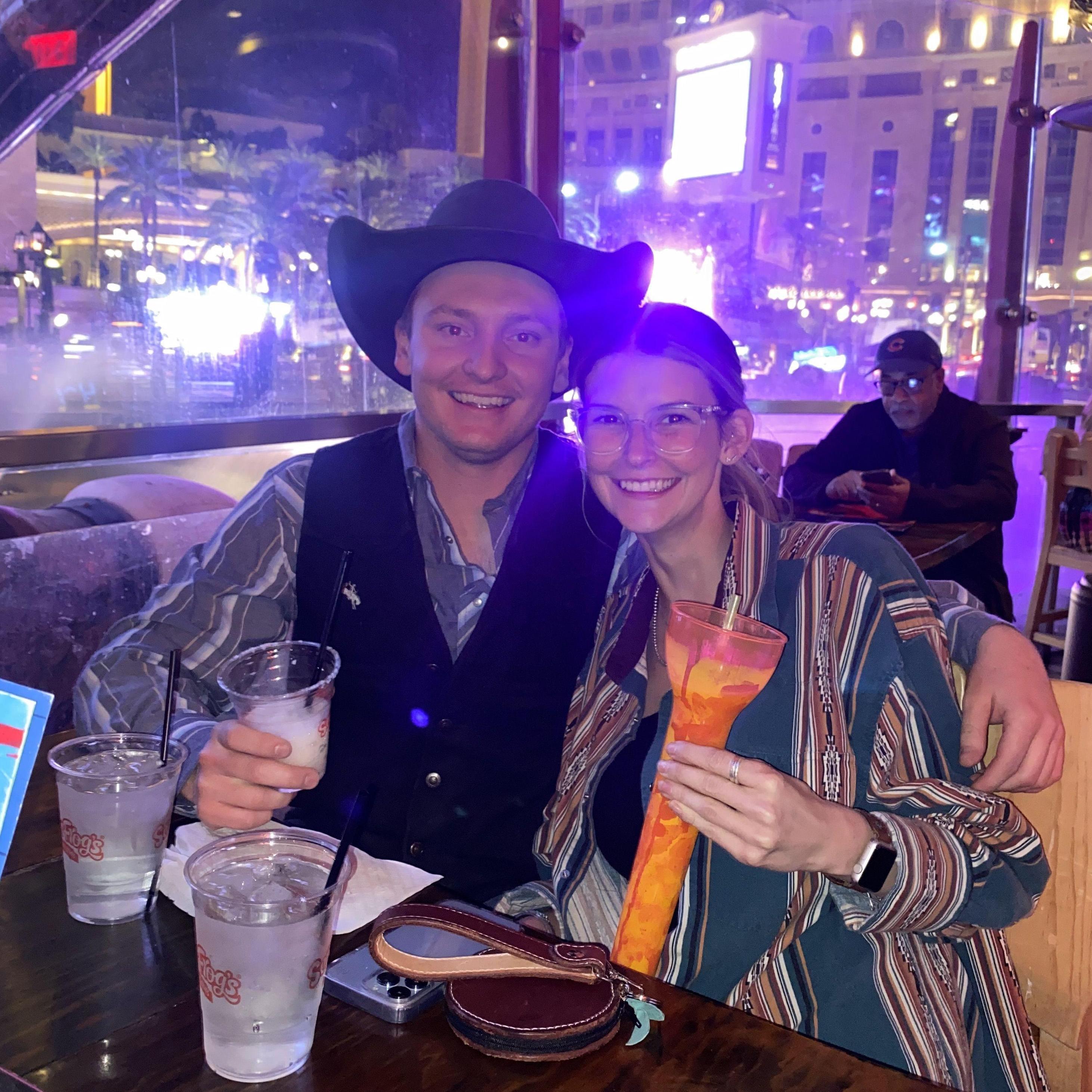 Vegas for the NFR- 2021