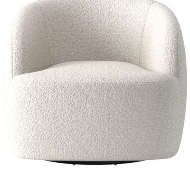 Gwyneth Ivory Boucle Chair