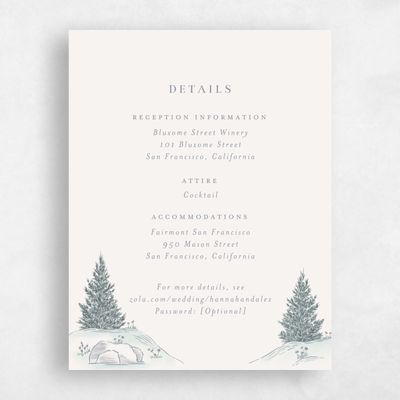 Light Oatmeal, Grey Wedding Enclosure - Auburn