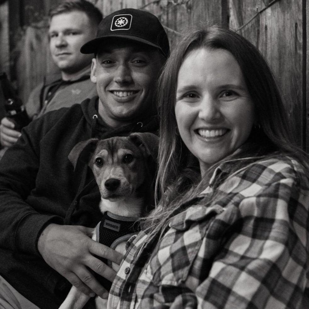 Family portrait. The weekend we got Cece!