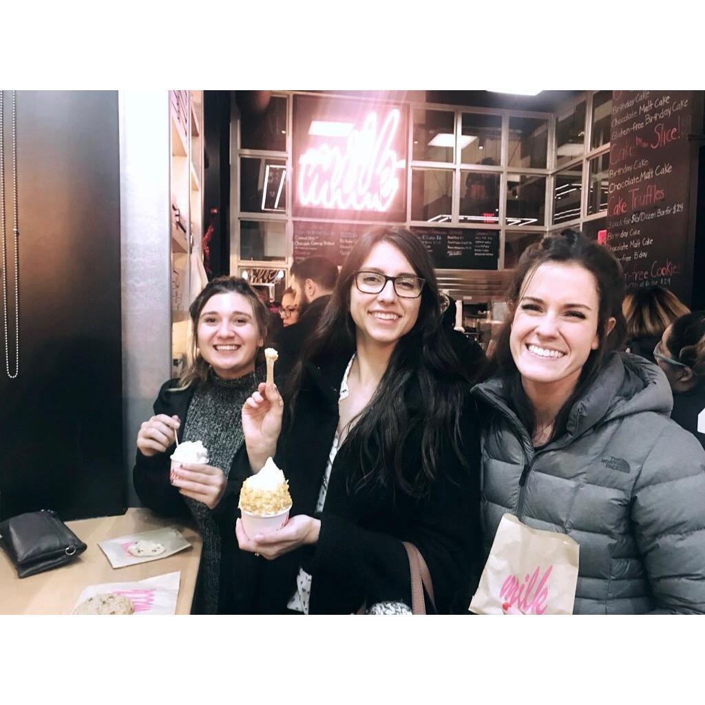 Celebrating Taylor's Birthday in DC 2018