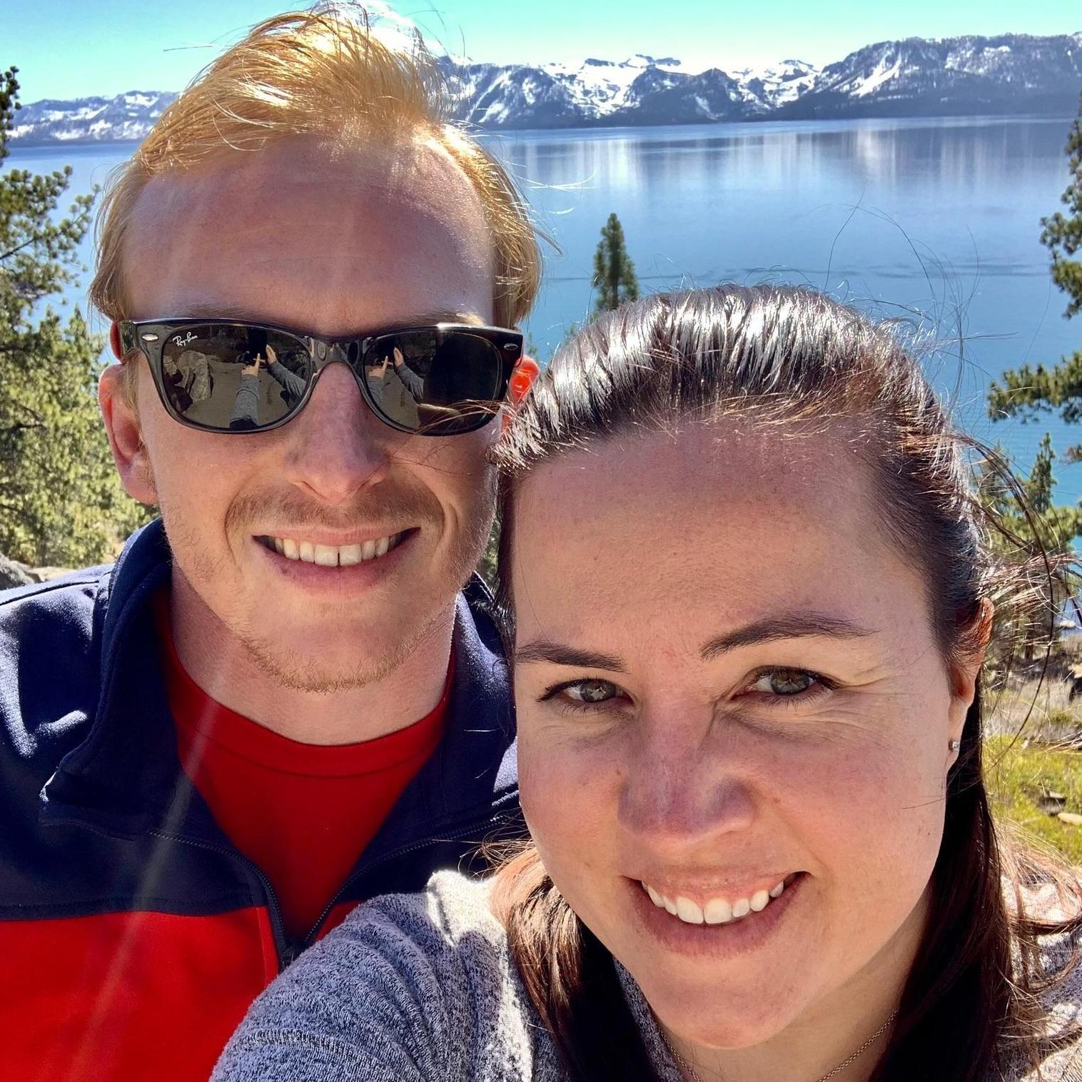 Leigh Anne got to experience spring skiing for the first time on this trip to Lake Tahoe.
