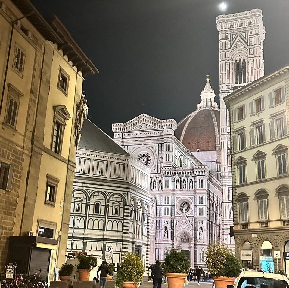 Il duomo by night