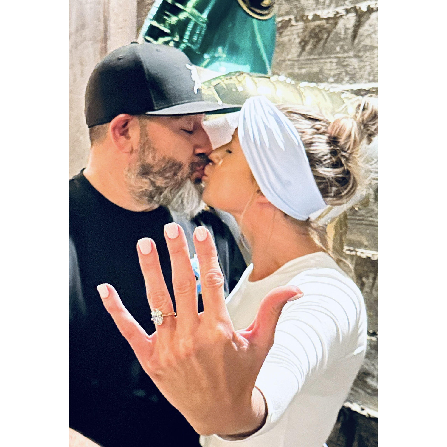 She said “yes”
