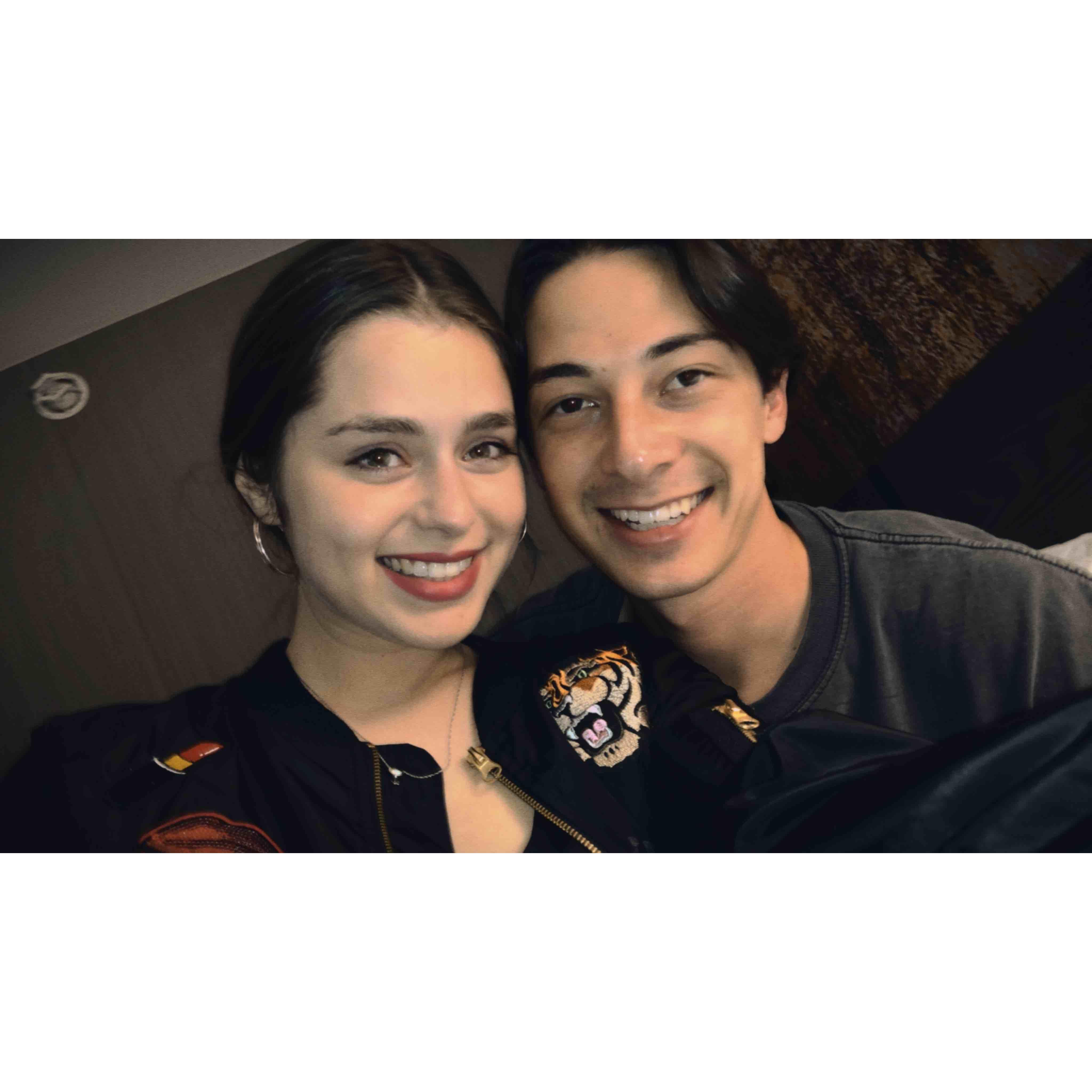 October 2020 - Trip to Austin TX with our close friends.