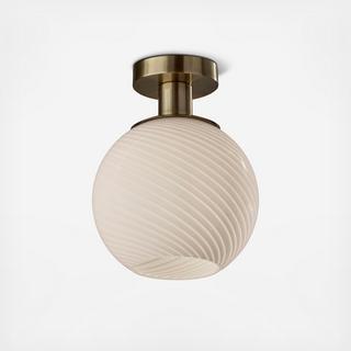 Swirl Flush Mount