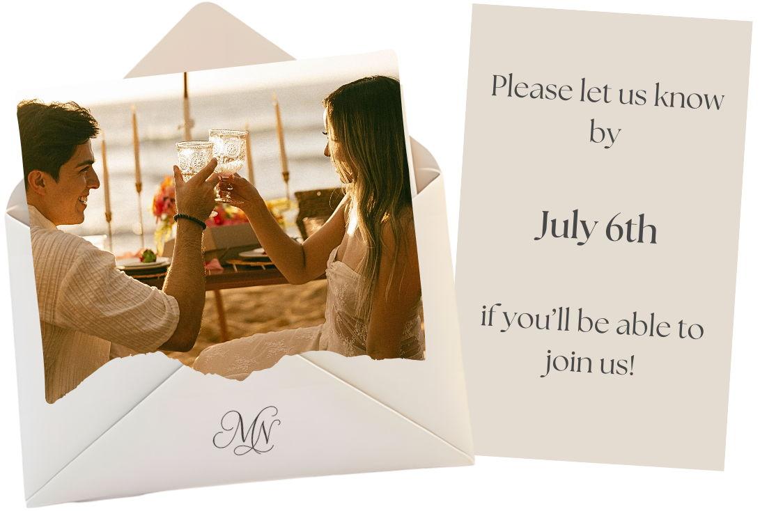 The Wedding Website of Michelle Ho and Nathen Gurrola