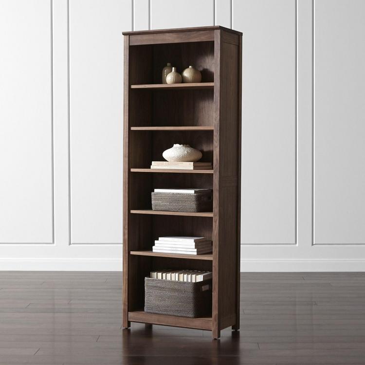 Ainsworth Walnut Bookcase + Reviews