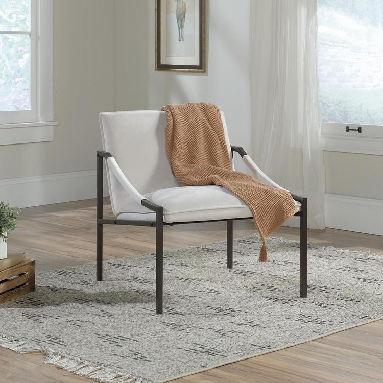 Sauder Dakota Pass Velvet Accent Chair Zola