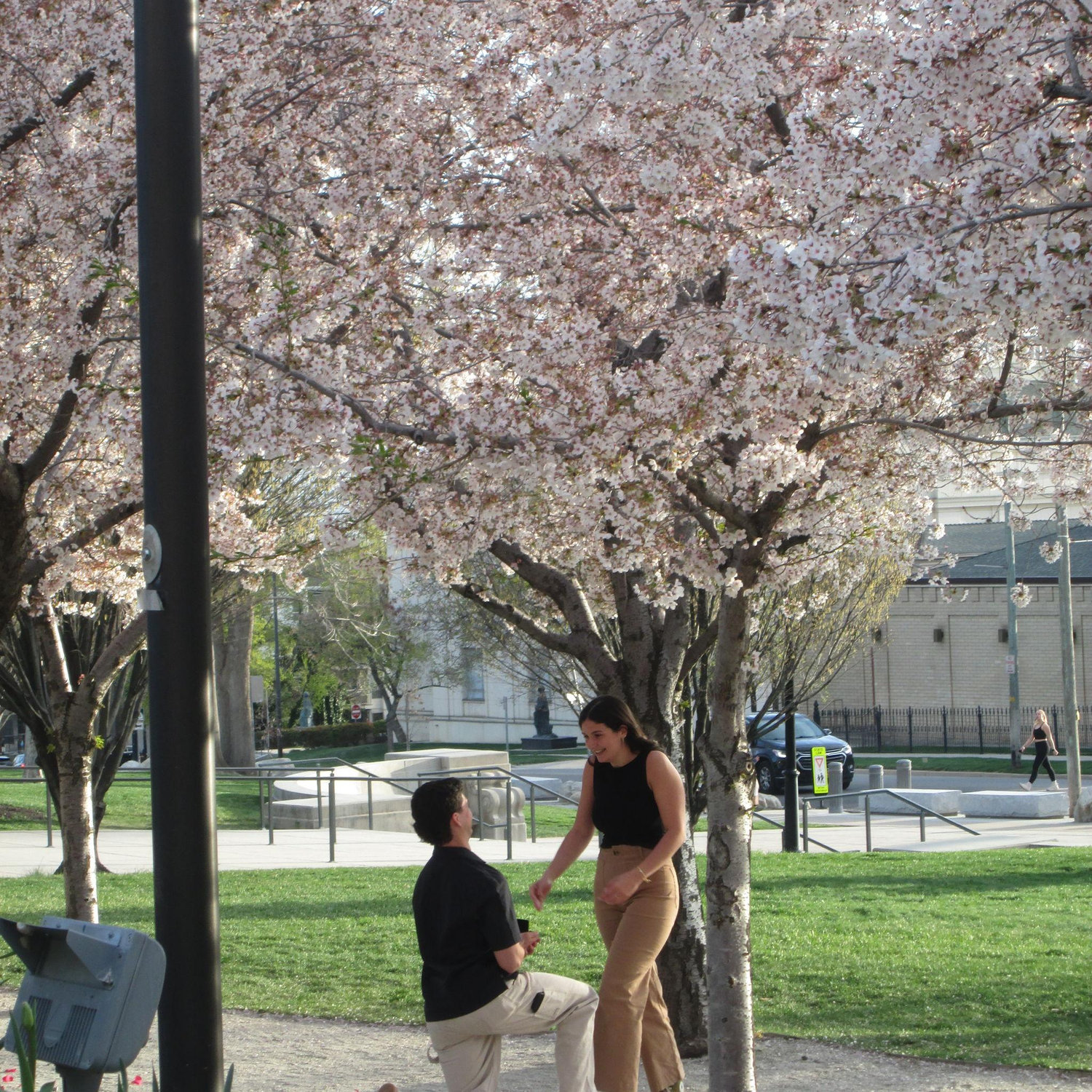 April 9, 2025 Zak proposed!