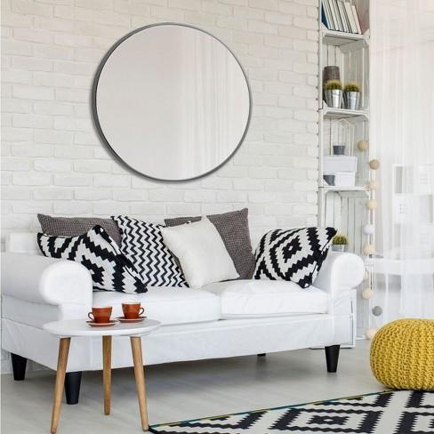 32" Round Decorative Wall Mirror - Project 62™